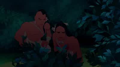 Anything yet Nothing but rocks and dirt sir - Pocahontas