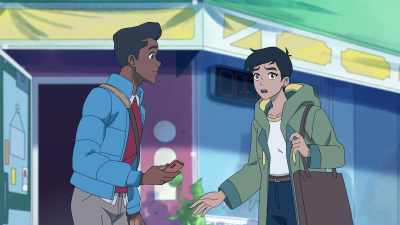 - Anything on Flamebird?
- Nothing. - My Adventures with Superman