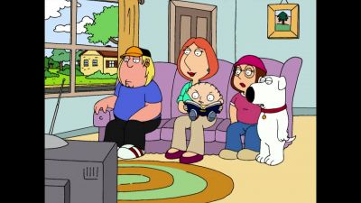 Anything on that remote lower than mute - Family Guy