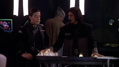 Anything on the scanners? - Babylon 5