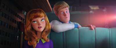 - Anything over 30 is a waste.
- [sighs] - Scoob!