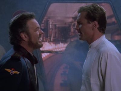 -Anything?
-Power's back. - Babylon 5