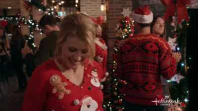 "anything to protect your legacy," right? - Finding Santa