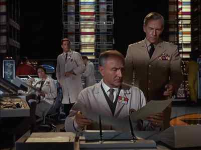 - Anything, Ray?
- A gold mine of facts. - The Time Tunnel
