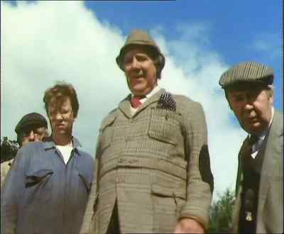 Anything to report?
I've just sunk Howard and Marina! - Last of the Summer Wine