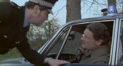 - Anything to report, sergeant?
- Not a thing, sir. - The Black Panther