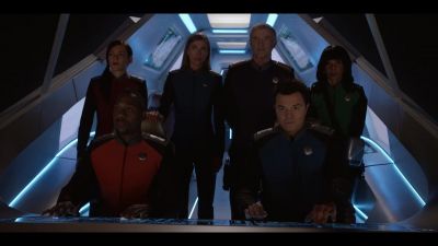 Anything resembling a docking port? - The Orville