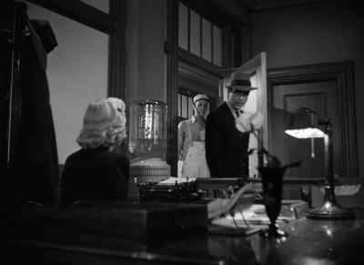 Anything stirring? - The Maltese Falcon