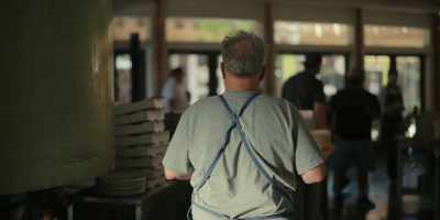 Anything that was good said about me,
it just made me keep my head down lower, - Chef's Table: Pizza