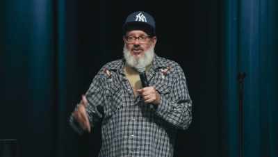 Anything that's conversational,
'cause this is gonna go on - David Cross: Oh Come On