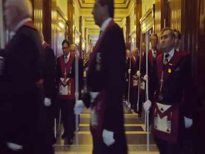 Anything that's done for Freemasonry - Inside the Freemasons