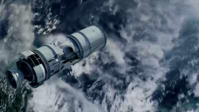 ANYTHING THAT'S LEFT
IN ORBIT WILL EVENTUALLY - Strange Evidence