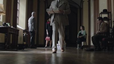 Anything the matter, Stephen?
No. - Agatha Christie's Poirot