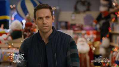 Anything you think of,
anything you need to run by me, - The Christmas Promise