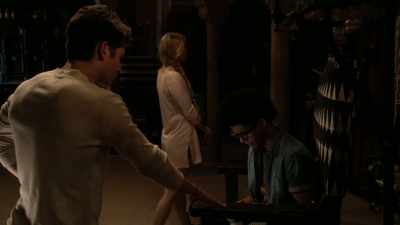 -Anything?
-Uh, no. Thankfully
it's not on. - Marvel's Runaways