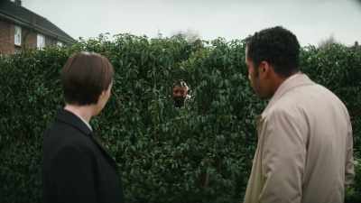 Anything untoward or unusual
while the Wycherley's were here? - Landscapers