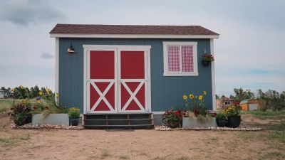 From the outside, - How To Build a Sex Room
