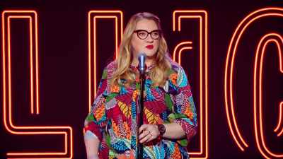 Anything that wasn't cut
into cubes was cut on an angle - Sarah Millican: Bobby Dazzler