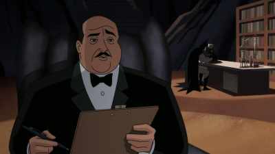 - Anything?
- While lovely to look at, - Batman: Caped Crusader