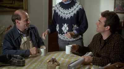 - Anything with that?
- No, I'm fine. Thank you. - Lassie