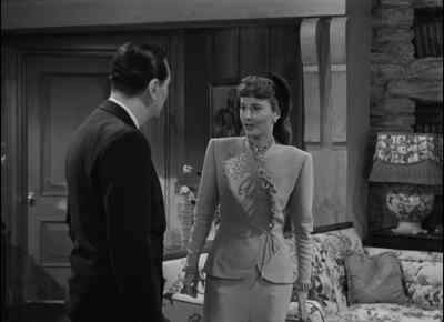 - Anything wrong, darling?
- No, no, nothing at all. - Christmas in Connecticut