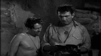 - Anything wrong?
- No, she's impossible. - The Lost Patrol