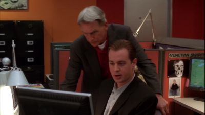 Anything yet? - NCIS