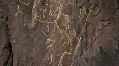 Anything that you could
possibly grab onto - The Dawn Wall