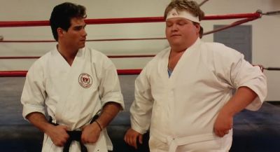 Anything you'd like to talk? - No Retreat, No Surrender