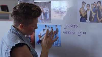 Anything younger than
that's getting a little bit, - I Used to Be Normal: A Boyband Fangirl Story