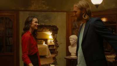 - Anytime.
- [CHUCKLES] - Lodge 49