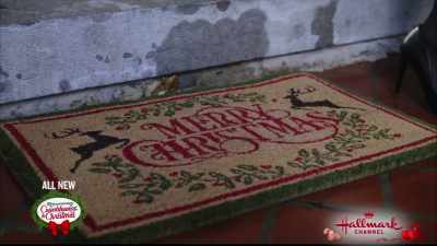 Anytime someone comes
through your door - A Cheerful Christmas