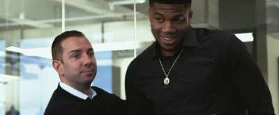 Anytime you hear Giannis talk,
it's about his family, - Giannis: The Marvelous Journey