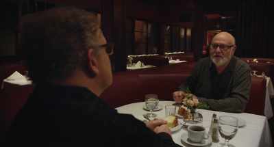 Anytime I would bring
a girl over, - Albert Brooks: Defending My Life
