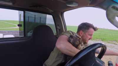 Anytime you see
a baby takin by itself, - Secrets of the Zoo