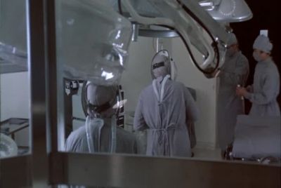 Anytime you want to begin Dr Ellis - The Terminal Man