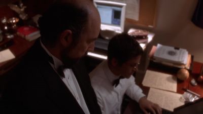 Anytime you want to use punctuation,
that would be fine. - The West Wing