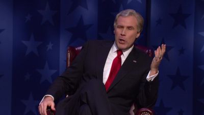 Anyway 71 of Americans at that time - You're Welcome America: A Final Night With George W  Bush