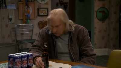 Anyway, a man needs
a woman he can count on. - The Conners