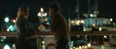 Anyway, a year later,
everything went as planned. - Overboard