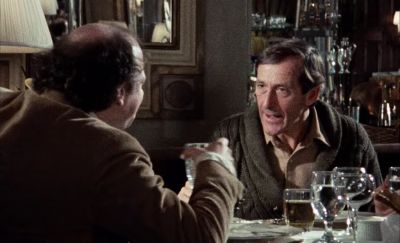 Anyway after about an hour of this wild hypnotic dancing - My Dinner with Andre