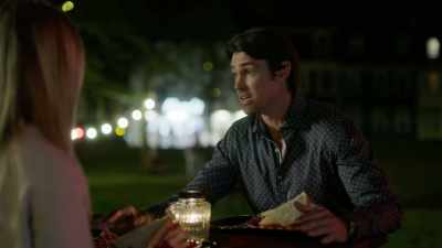 Anyway, Alex here
has no time for food, - The Dog Lover's Guide to Dating