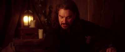 Anyway, it all fell
to pieces one night - The Highwayman