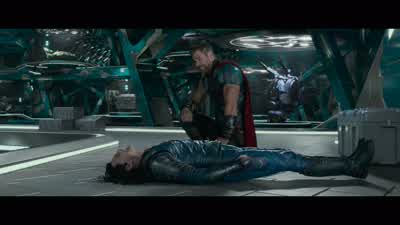 Anyway, all got places to be, so good luck. - Thor: Ragnarok
