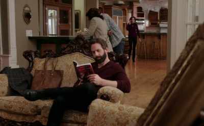 Anyway, it all seems
to be resolved now, - Aurora Teagarden Mysteries: Haunted By Murder