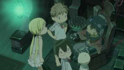 Anyway, we all work as cave raiders. - Made in Abyss: Journey's Dawn