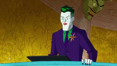 Anyway, are you here
for the big execution? - Harley Quinn
