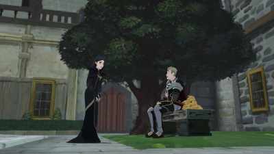 Anyway. Are you ready for our mission? - The Dragon Prince