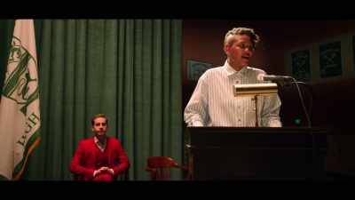 Anyway, Astrid, so glad you're back. - The Politician