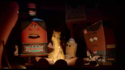 Anyway, at least it's still distracting them
from the truth: - Sausage Party